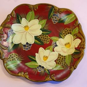 Christmas plate